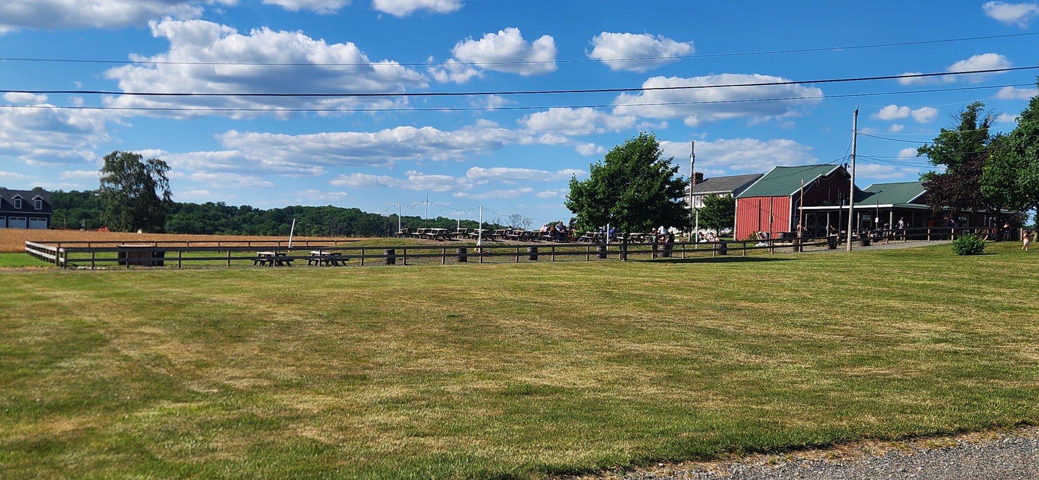 Screamin’ Hill Farm Brewery, Cream Ridge, New Jersey – Monmouth County ...