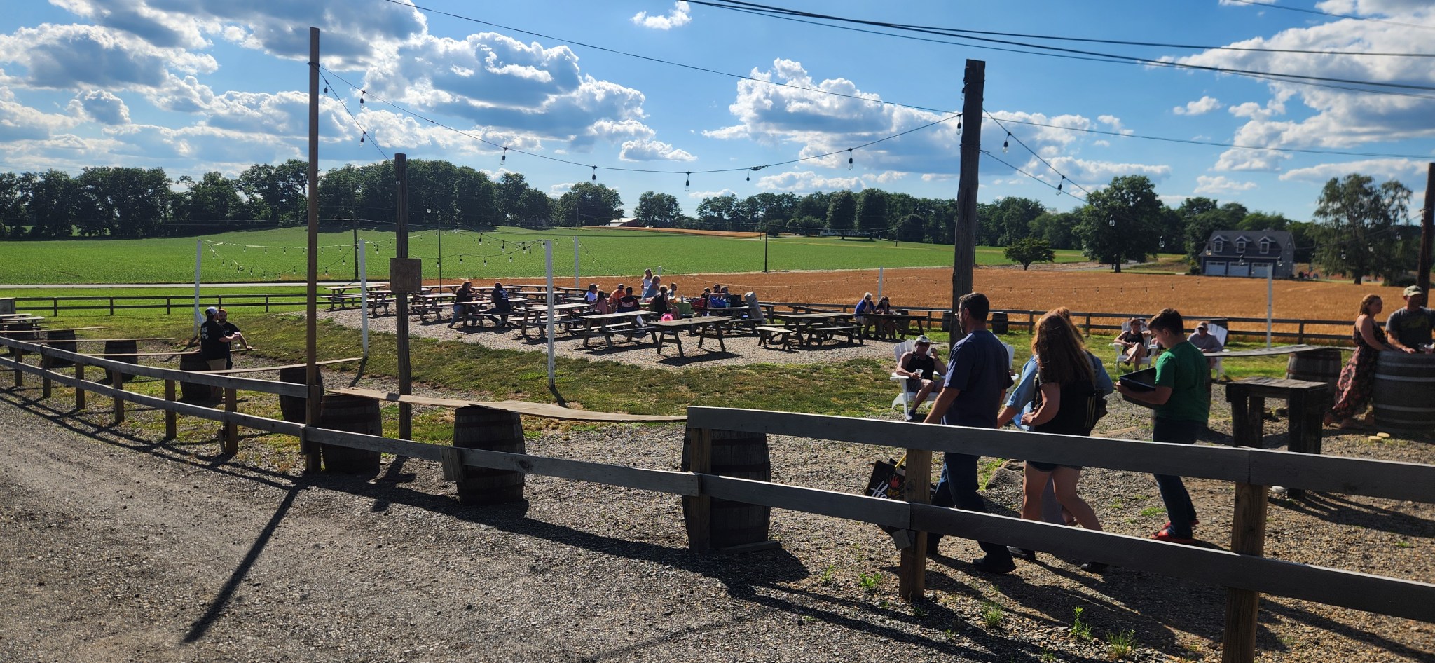 Screamin’ Hill Farm Brewery, Cream Ridge, New Jersey – Monmouth County ...