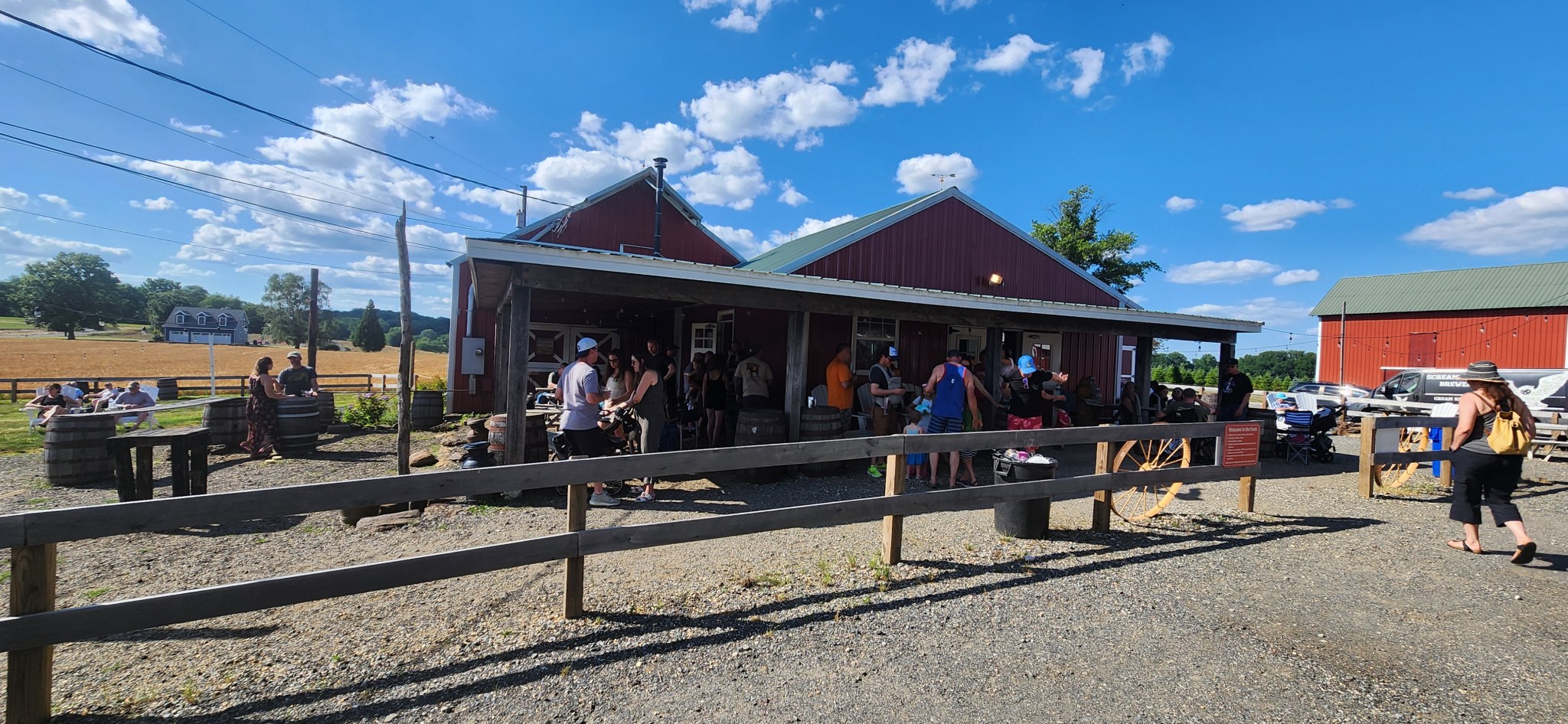 Screamin’ Hill Farm Brewery, Cream Ridge, New Jersey – Monmouth County ...