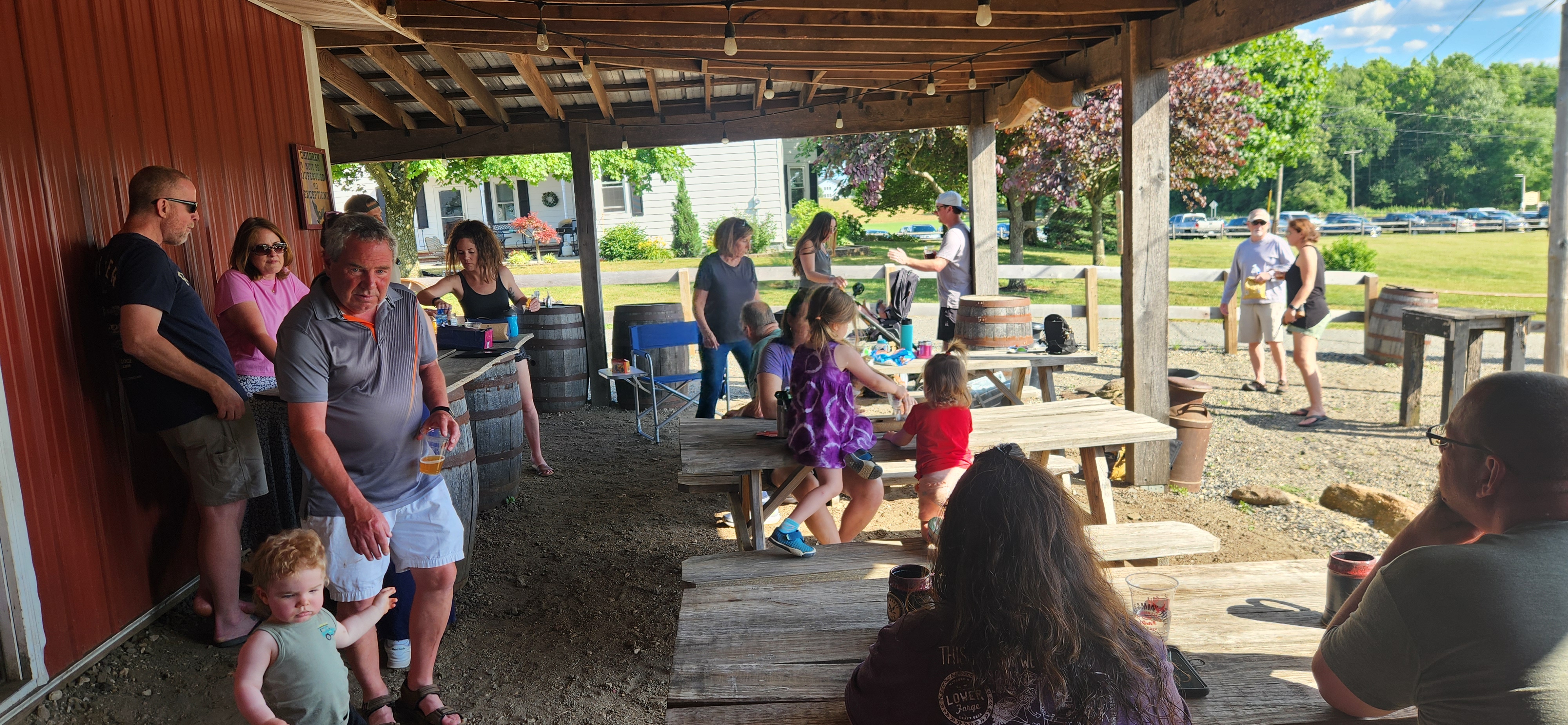 Screamin’ Hill Farm Brewery, Cream Ridge, New Jersey – Monmouth County ...